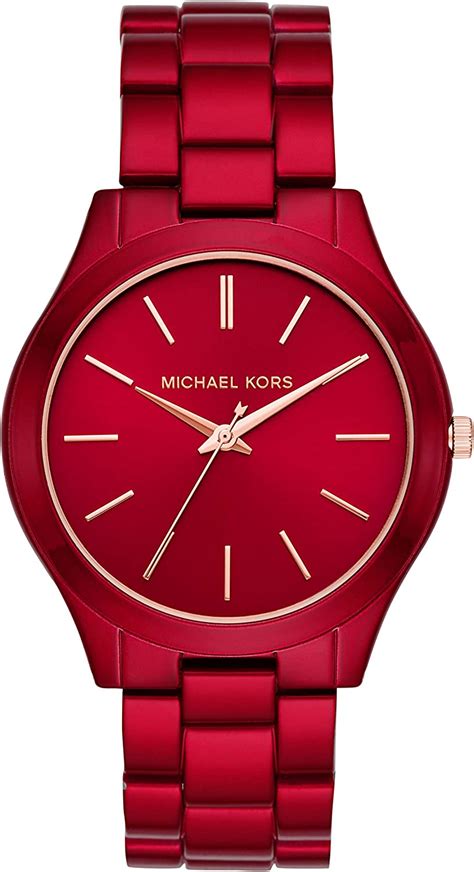 Michael Kors Women's Runway Quartz Watch with Stainless 